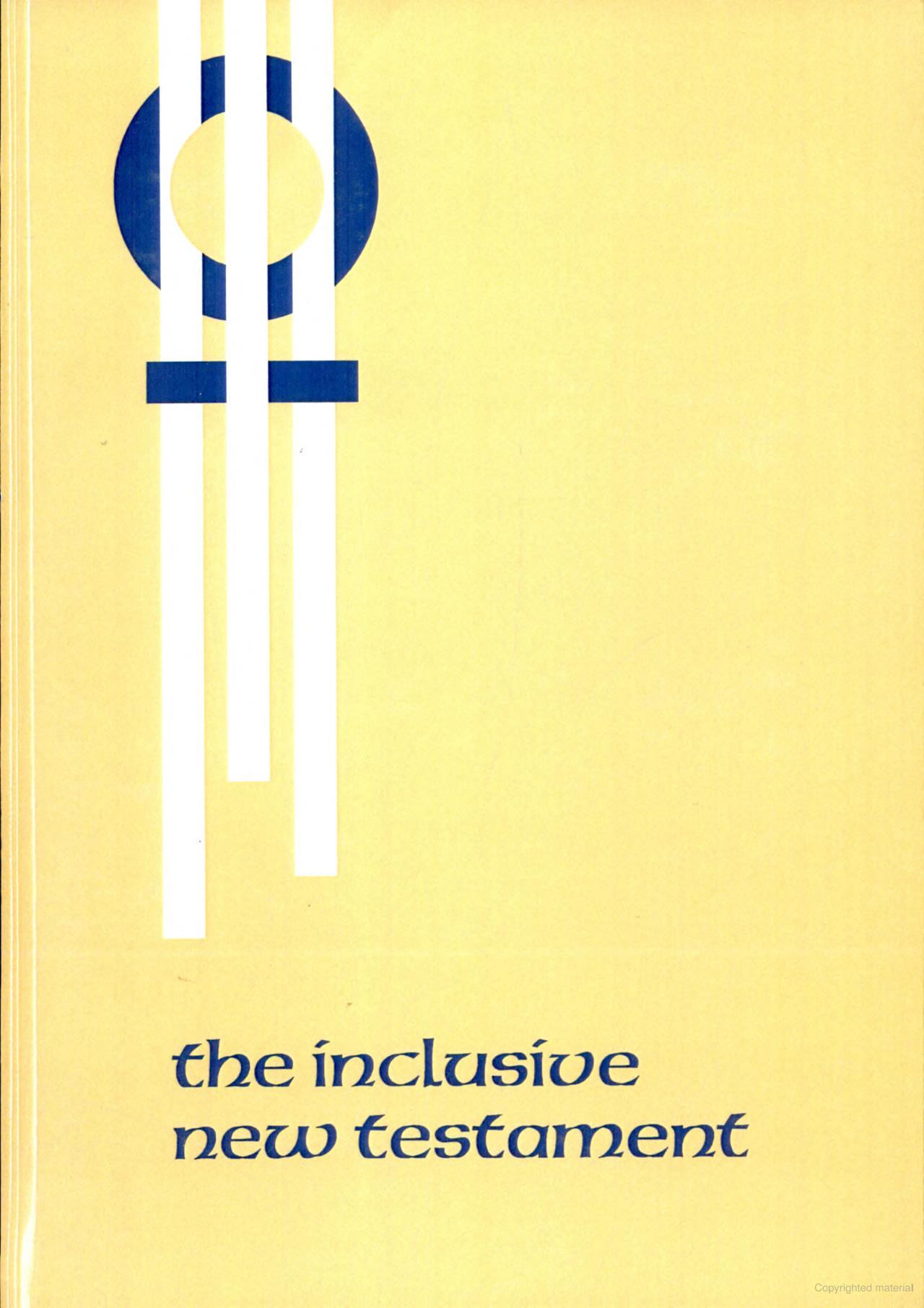 The Inclusive New Testament