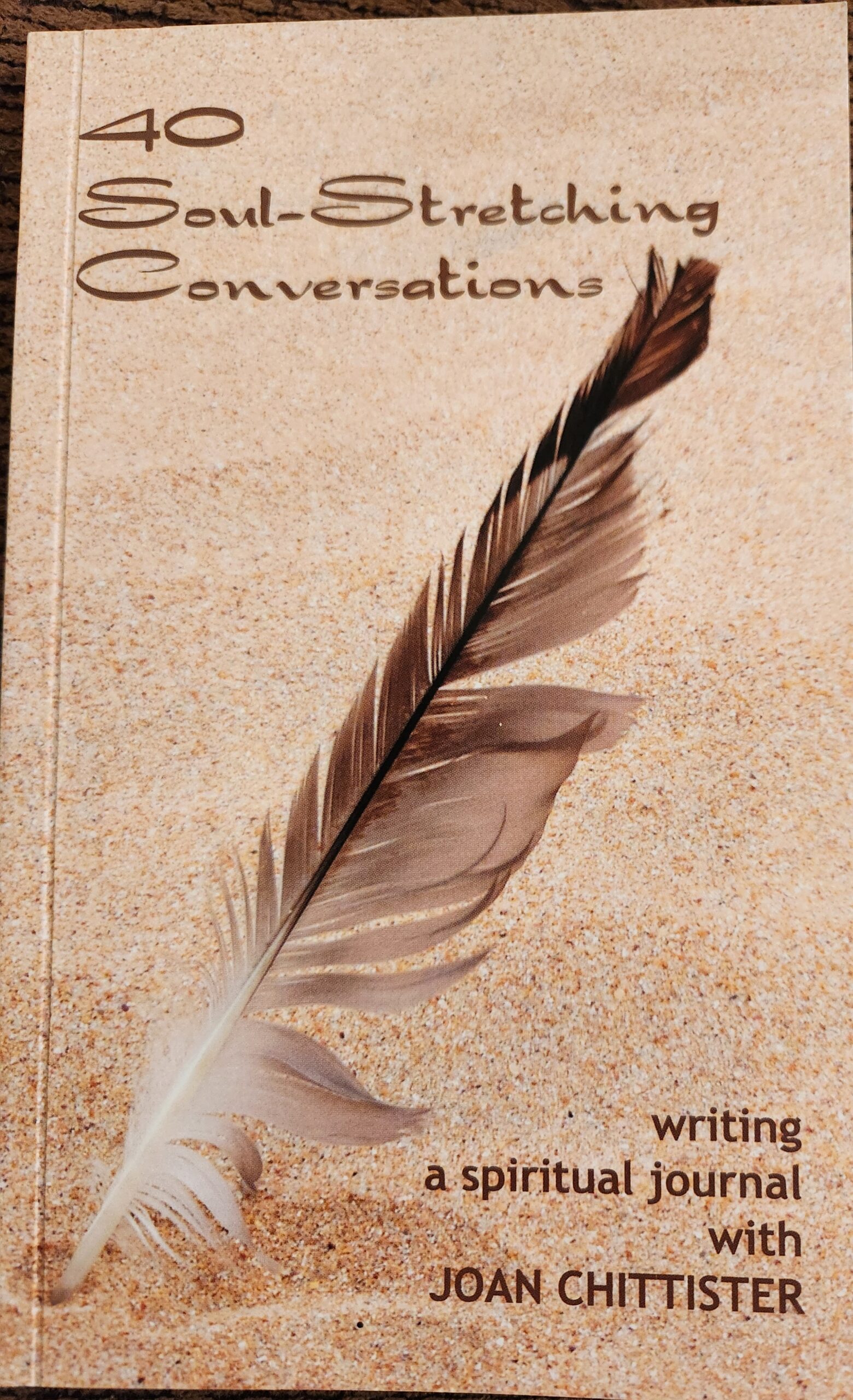 40 Soul-stretching Conversations Writing A Spiritual Journal